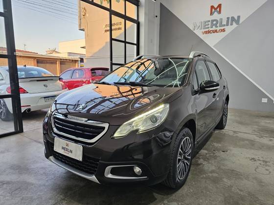 PEUGEOT 2008 1.6 16V FLEX ALLURE 4P AUTOMÁTICO PEUGEOT 2008 1.6 16V FLEX ALLURE 4P AUTOMÁTICO